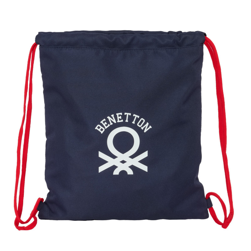 SACO PLANO BENETTON "TOGETHER" SAFTA26 612606196 40X35 UNIDAD