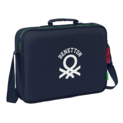 CARTERA EXTRAESCOLARES BENETTON "TOGETHER" SAFTA26 612606385 28X38 UNIDAD