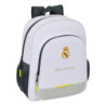 MOCHILA JUNIOR ADAPT.CARRO REAL MADRID EQUIP. 25/26 SAFTA25 VAC 612554640 MEDIDAS: 38*32