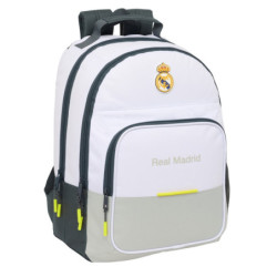 MOCHILA DOBLE ADAPT.CARRO REAL MADRID EQUIP. 25/26 SAFTA26 612554560 42X32 UNIDAD