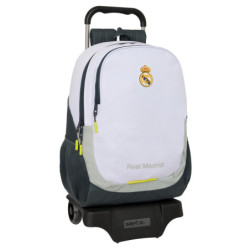 MOCHILA 665+CARRO 905 REAL MADRID EQUIP. 25/26 SAFTA26 612554313 44X32 UNIDAD
