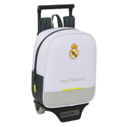 MOCHILA 232+CARRO 805 REAL MADRID EQUIP. 25/26 SAFTA26 612554280 27X22 UNIDAD