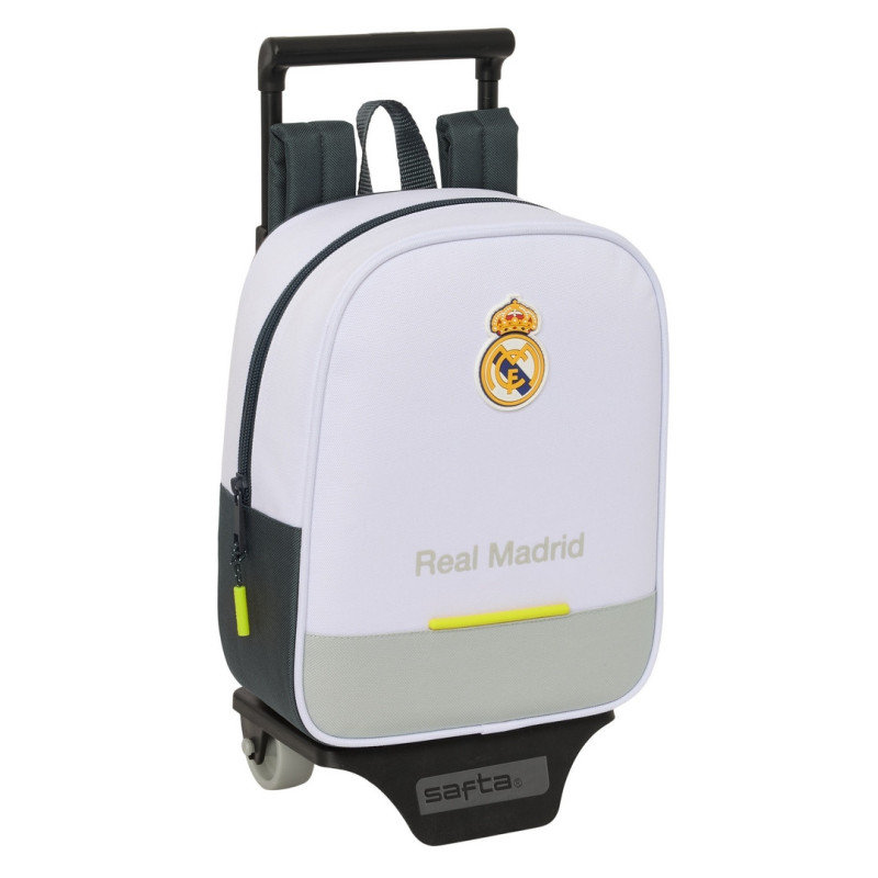 MOCHILA 232+CARRO 805 REAL MADRID EQUIP. 25/26 SAFTA26 612554280 27X22 UNIDAD