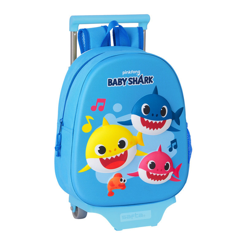 MOCH 3D+CARRO 705 BABY SHARK SAFTA23 ENERO 642165020