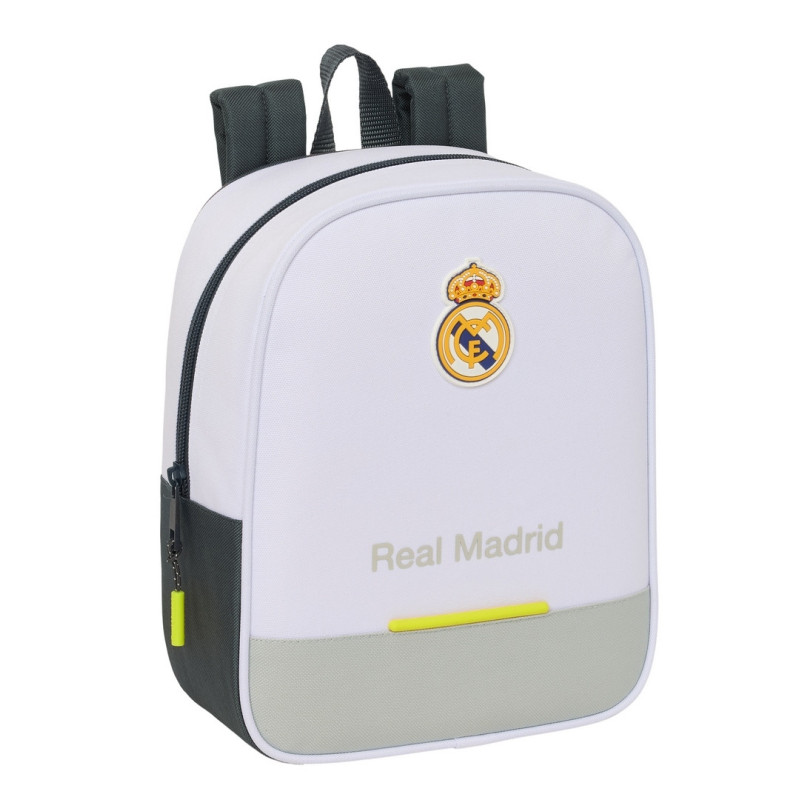 MOCHILA GUARDERIA ADAPT.CARRO REAL MADRID EQUIP. 25/26 SAFTA26 612554232 27X22 UNIDAD