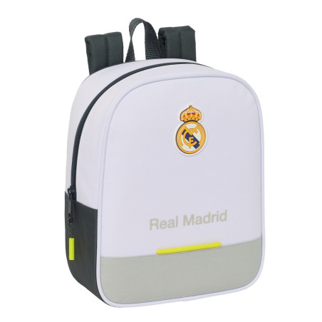 MOCHILA GUARDERIA ADAPT.CARRO REAL MADRID EQUIP. 25/26 SAFTA26 612554232 27X22 UNIDAD