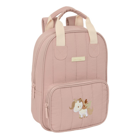 MOCHILA INFANTIL CON ASAS SAFTA PREESCOLAR "UNICORNIO" SAFTA26 642655765 28X20 UNIDAD