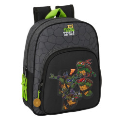 MOCHILA INFANTIL ADAPT.CARRO TORTUGAS NINJA SAFTA25 ENERO 612470524