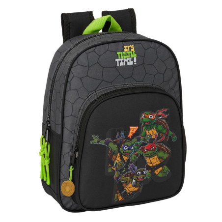 MOCHILA INFANTIL ADAPT.CARRO TORTUGAS NINJA SAFTA25 ENERO 612470524