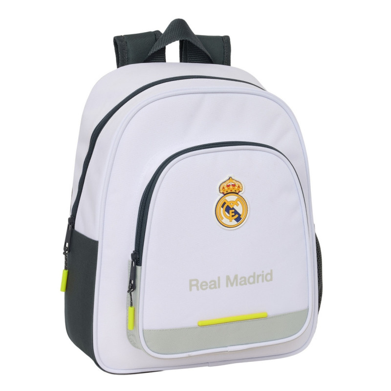 MOCHILA INFANTIL ADAP.CARRO REAL MADRID EQUIP. 25/26 SAFTA26 612554006 34X28 UNIDAD