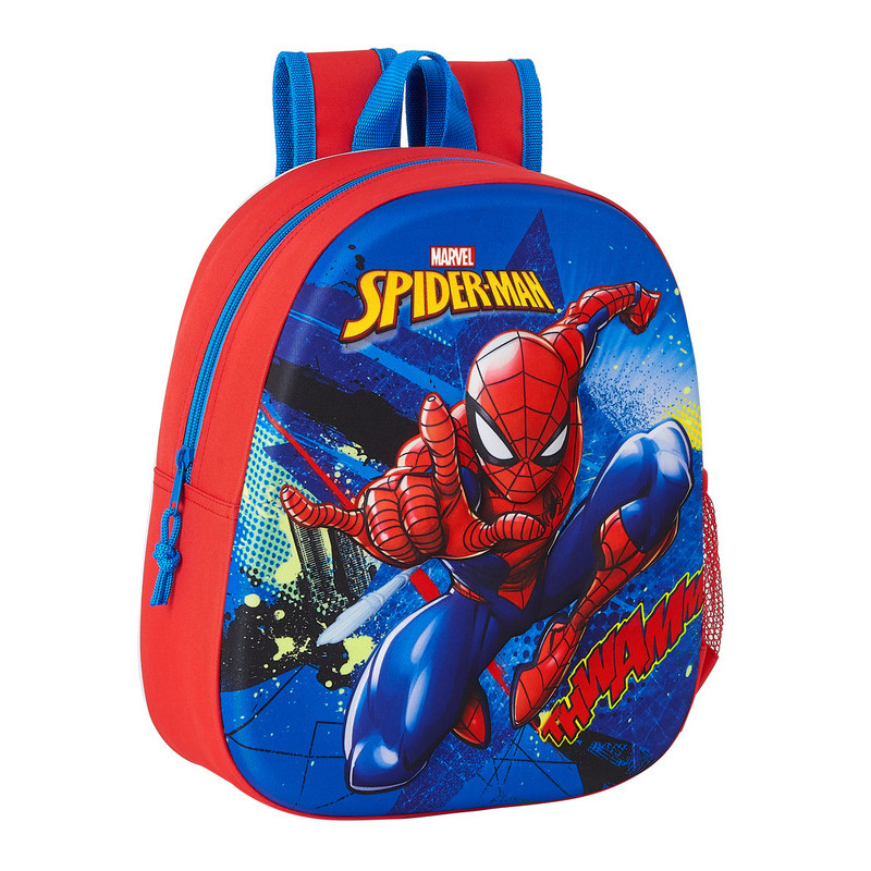 MOCHILA 3D SPIDER-MAN SAFTA23 ENERO 642167890