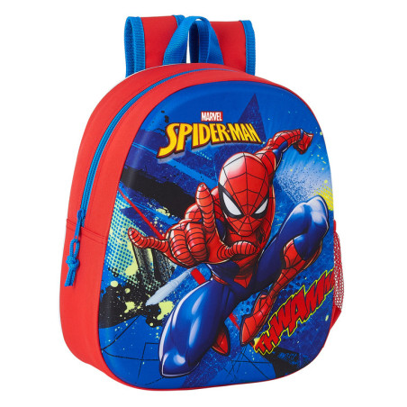 MOCHILA 3D SPIDER-MAN SAFTA23 ENERO 642167890