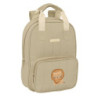 MOCHILA INFANTIL CON ASAS SAFTA PREESCOLAR "LEON" SAFTA26 642656765 28X20 UNIDAD