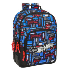 MOCHILA DOBLE ADAPT.CARRO HOT WHEELS SAFTA26 612553773 42X32 UNIDAD