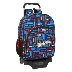MOCHILA 180+CARRO 905 HOT WHEELS SAFTA26 612553313 42X33 UNIDAD