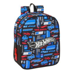 MOCHILA GUARDERIA ADAPT.CARRO HOT WHEELS SAFTA26 612553232 27X22 UNIDAD