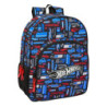 MOCHILA ADAPT.CARRO HOT WHEELS SAFTA26 612553180 42X33 UNIDAD