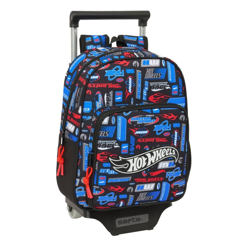 MOCHILA 524+CARRO 705 HOT WHEELS SAFTA26 612553020 33X27 UNIDAD