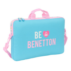 FUNDA PARA PORTATIL 15,6'' BENETTON "UNIQUE" SAFTA25 ENERO 612552461