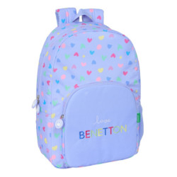 MOCHILA ADAPT.CARRO BENETTON "LILA" SAFTA25 ENERO 612551876