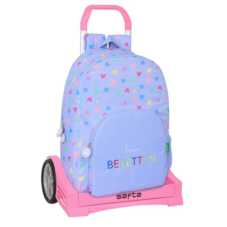 MOCH 876+CARRO EVOLUTION BENETTON "LILA" SAFTA25 ENERO 612551860