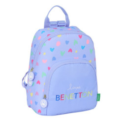 MINI MOCHILA BENETTON "LILA" SAFTA25 ENERO 612551846