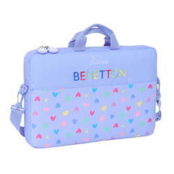 FUNDA PARA PORTATIL 15,6'' BENETTON "LILA" SAFTA25 ENERO 612551461
