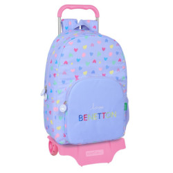 MOCH 876+CARRO 905 BENETTON "LILA" SAFTA25 ENERO 612551160