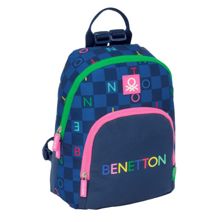 MINI MOCHILA BENETTON "DAMERO" SAFTA25 ENERO 612550846