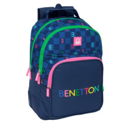 MOCHILA DOBLE ADAPT.CARRO BENETTON "DAMERO" SAFTA25 ENERO 612550773