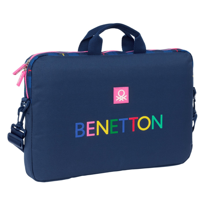 FUNDA PARA PORTATIL 15,6'' BENETTON "DAMERO" SAFTA25 ENERO 612550461