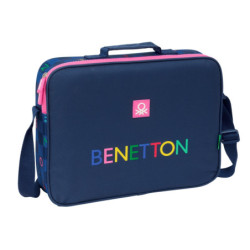 CARTERA EXTRAESCOLARES BENETTON "DAMERO" SAFTA25 ENERO 612550385