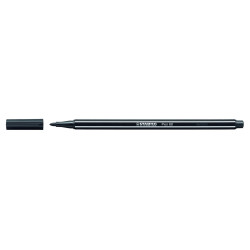 MARCD. STABILO ACUARELABLE PEN 68 NEGRO 1 MM