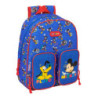 MOCHILA INFANTIL BOLSILLOS ADAPT.CARRO MICKEY MOUSE "TODAY" SAFTA26 612614609 34X28 UNIDAD