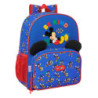 MOCHILA JUNIOR ADAPT.CARRO MICKEY MOUSE "TODAY" SAFTA26 612614640 38X32 UNIDAD