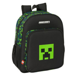 MOCHILA JUNIOR ADAPT.CARRO MINECRAFT "TNT" SAFTA25 ENERO 612547640