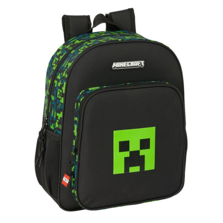 MOCHILA JUNIOR ADAPT.CARRO MINECRAFT "TNT" SAFTA25 ENERO 612547640