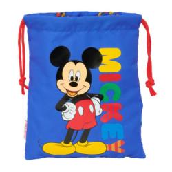 SAQUITO MERIENDA MICKEY MOUSE "TODAY" SAFTA26 812614237 25X20 UNIDAD