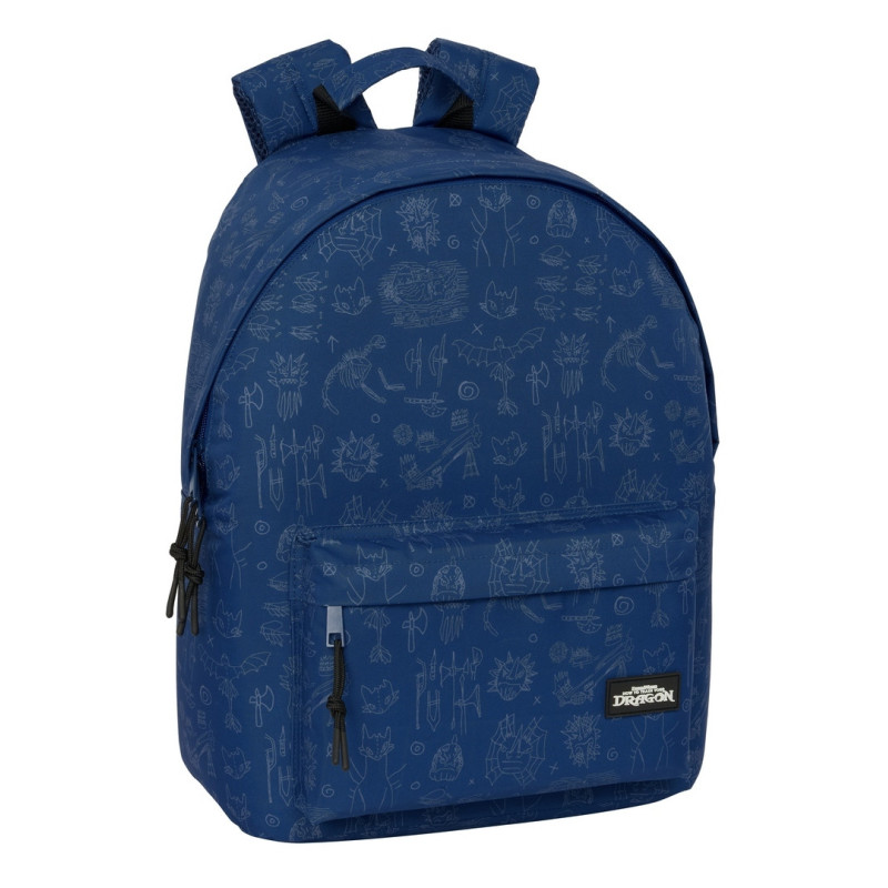 MOCHILA PARA PORTATIL 14,1" COMO ENTRENAR A TU DRAGON SAFTA26 612546819 41X31 UNIDAD