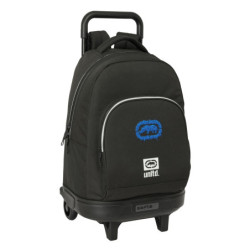 MOCHILA GDE. C/RUEDAS COMPACT EXTRAIBLE ECKO UNLTD. "WORLDWIDE" SAFTA25 ENERO 612544918