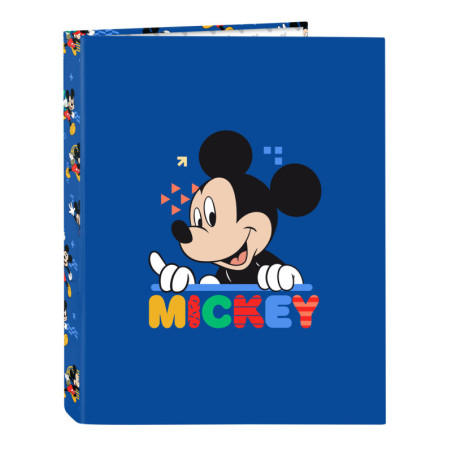 CARPETA FOLIO 4 ANI.MIXTAS MICKEY MOUSE "TODAY" SAFTA26 512614067 33X26,5 UNIDAD
