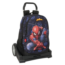 MOCH 665+CARRO EVOLUTION SPIDER-MAN "ATTACK" SAFTA25 ENERO 612543860