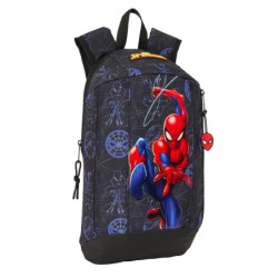 MINI MOCHILA CREMALLERA VERTICAL SPIDER-MAN "ATTACK" SAFTA25 ENERO 612543821