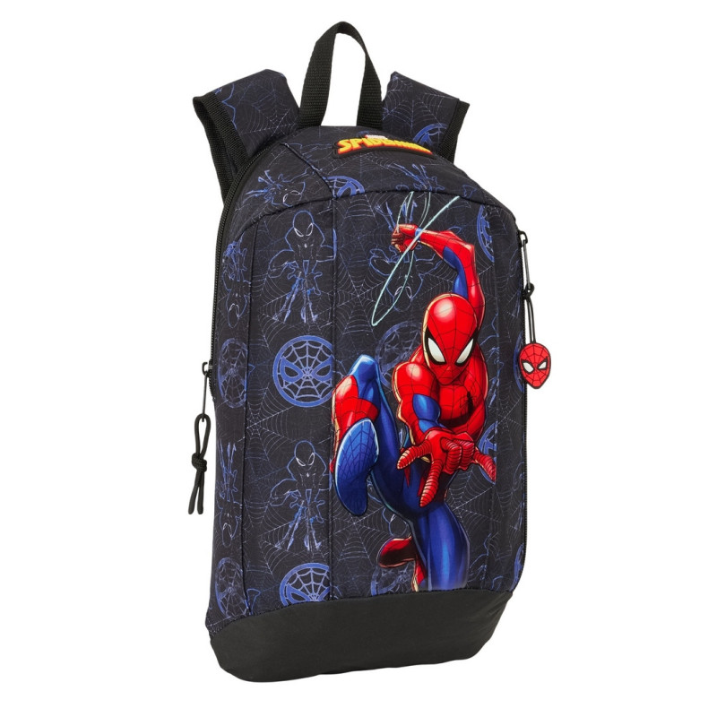 MINI MOCHILA CREMALLERA VERTICAL SPIDER-MAN "ATTACK" SAFTA25 ENERO 612543821