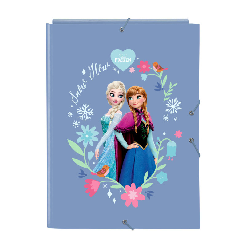 CARPETA FOLIO 3 SOLAPAS FROZEN SAFTA26 512673068 33,5X26 UNIDAD