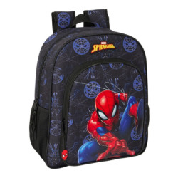 MOCHILA JUNIOR ADAPT.CARRO SPIDER-MAN "ATTACK" SAFTA25 ENERO 612543640