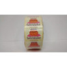 ETIQUETAS FELICIDADES REGAL TARTA 500U. 12004 ^