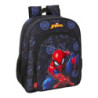 MOCHILA JUNIOR ADAPT.CARRO SPIDER-MAN "ATTACK" SAFTA25 ENERO 612543640