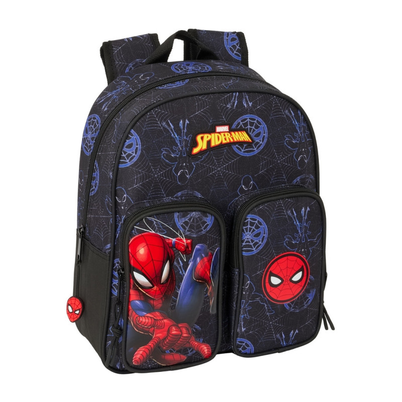 MOCHILA INFANTIL BOLSILLOS ADAPT.CARRO SPIDER-MAN "ATTACK" SAFTA25 ENERO 612543524