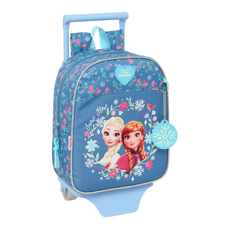 MOCHILA 232+CARRO 805 FROZEN SAFTA26 612673280 27X22 UNIDAD